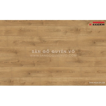 EPL208 - Sàn gỗ công nghiệp EGGER AQUA + 8mm- EPL 208- GIÁ NIÊM YẾT 640.000 đồng